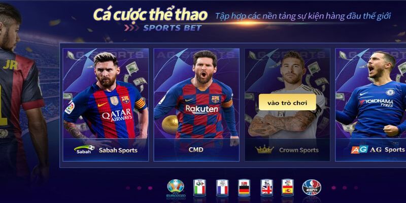 Game Saba Sports i9bet có những cược nào?