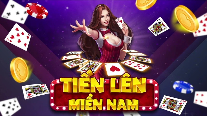 Game đánh bài tiến lên sẽ có 2 loại là Miền Bắc và Miền Nam