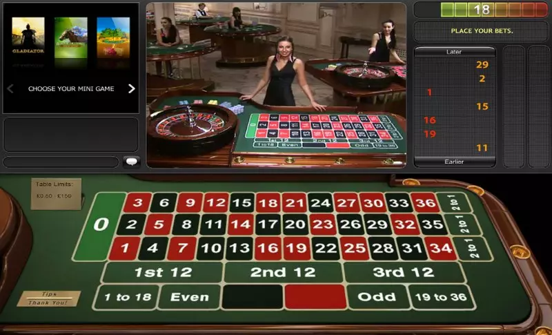 Tham gia đến Game Roulette I9bet