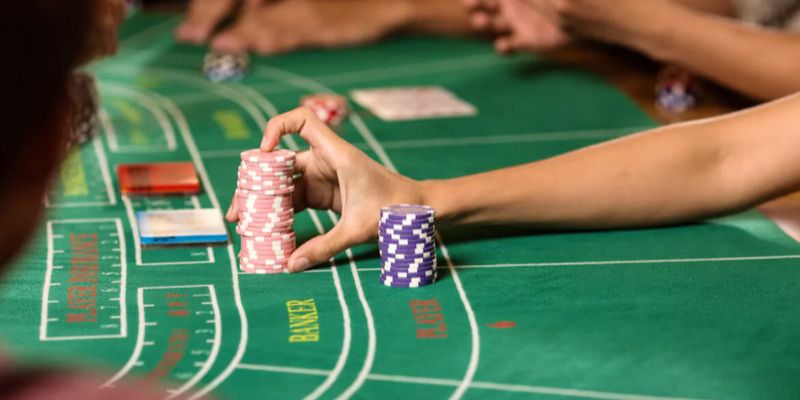 Giữ một cái đầu lạnh khi chơi Baccarat