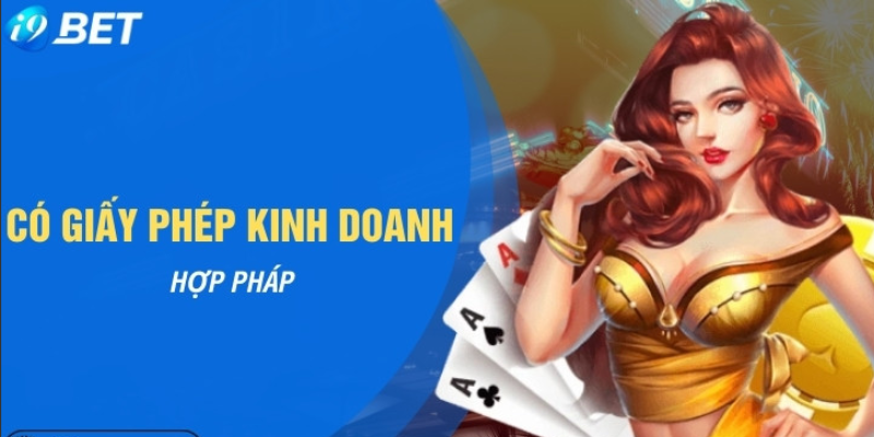 nha cai i9bet 0013 Có giấy phép kinh doanh I9BET